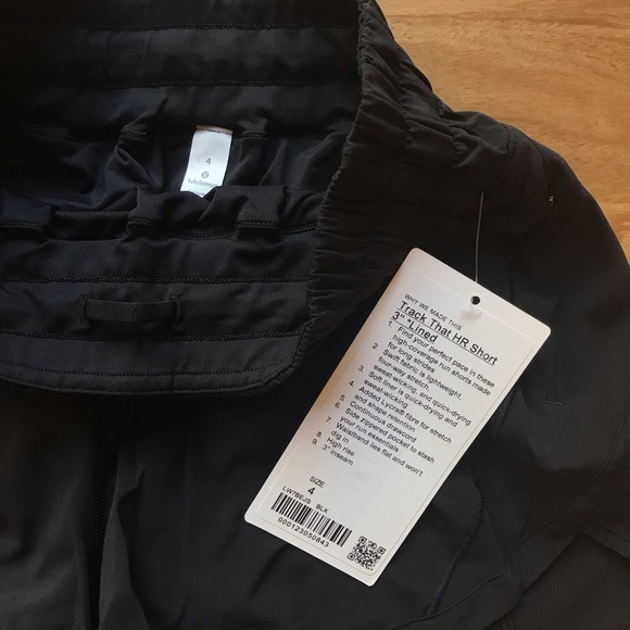 ✨SOLD✨Lululemon Track That Shorts 3” High Rise - Picture 2 of 3